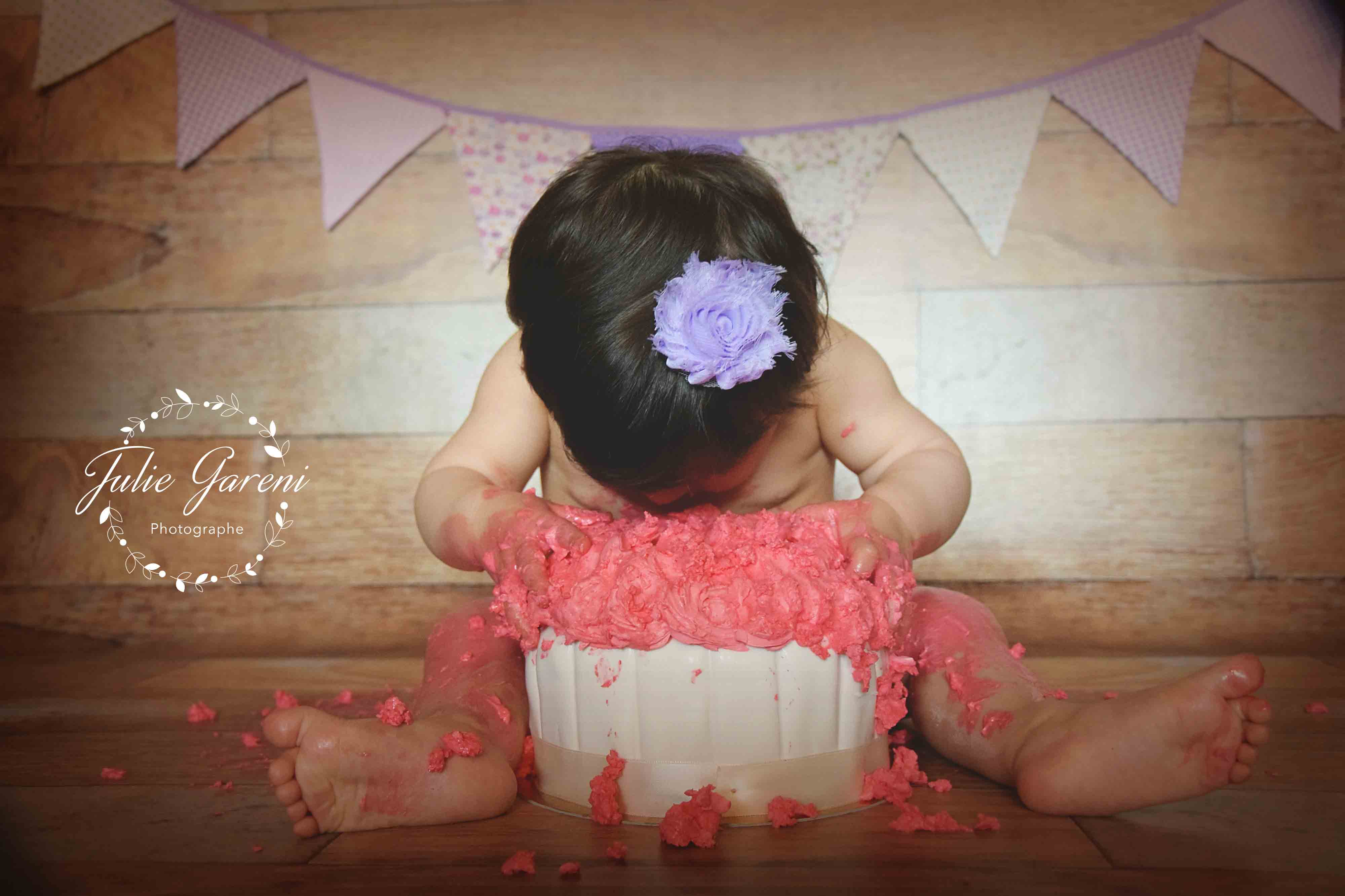 Smash the cake - BabyShower 
